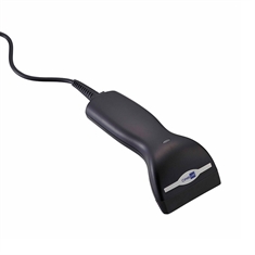 CipherLab 1000A USB barcode scanner - Black