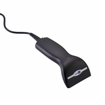 CipherLab 1000A USB barcode scanner - Black