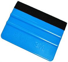 3M squeegee with felt