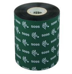 Zebra transfer ribbon resin 45x450, BLACK