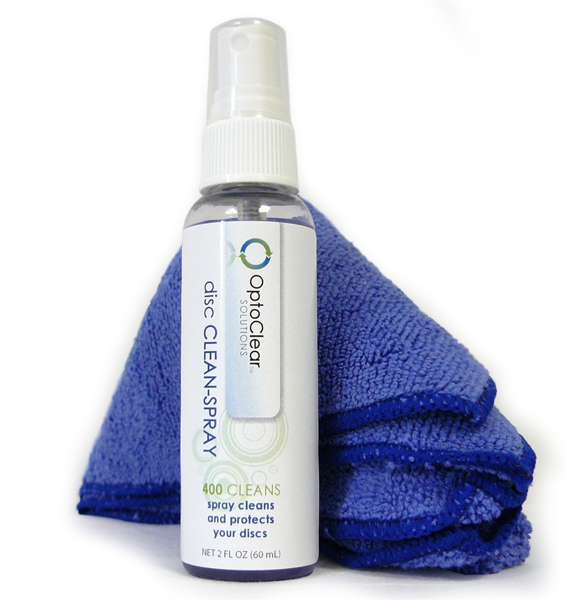 VenMill Disc Cleaning-Kit spray/cloth, 237 ml