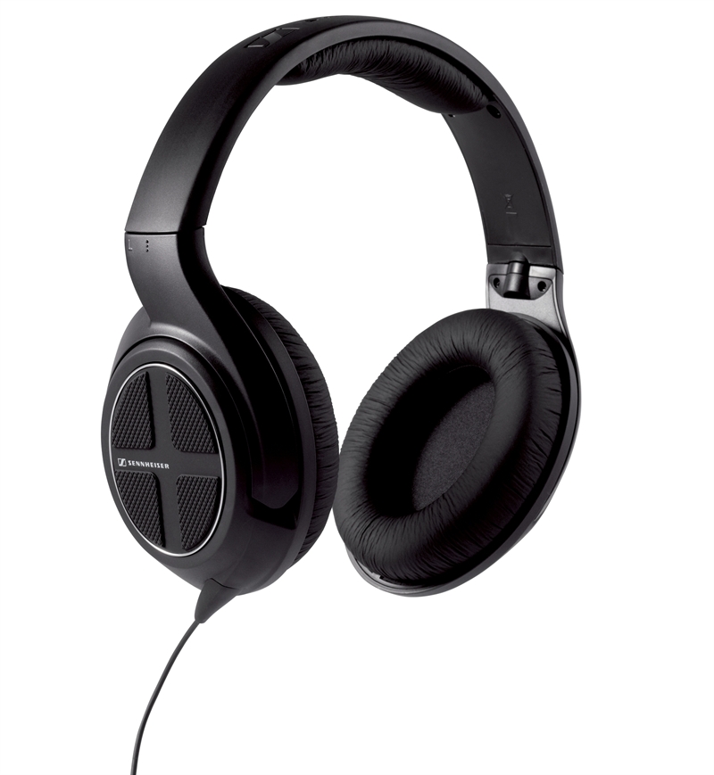 Sennheiser HD428 headphones, closed