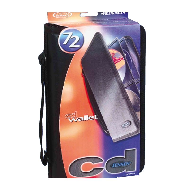 72 CD Wallet - Jensen