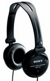 Sony MDR-V150 headphones, closed