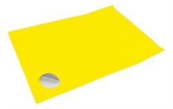 Label Ø40, YELLOW - removable