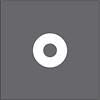 RFID label Ø40 WHITE - Avery Dennison Bullseye™ SLIX2