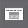 RFID label 50x80 paper WHITE w/print