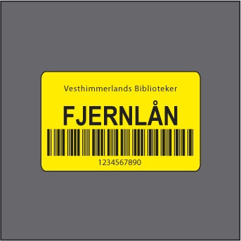 RFID label 50x82 acetate remov. adh., CUSTOMIZED print