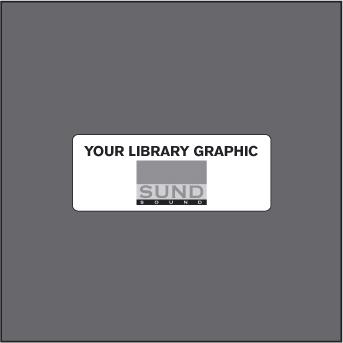 RFID label 65x30 WHITE w/print