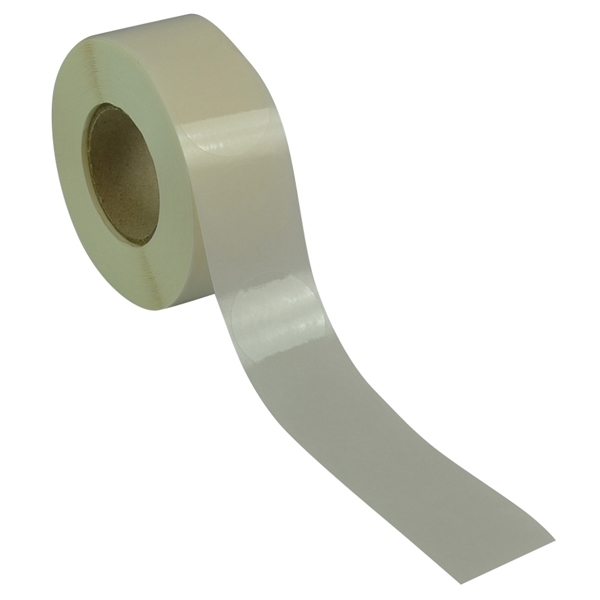 Round clear plastic label Ø30, 1250 pcs.