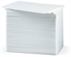 ZebraCard White PVC, blank - 500 pcs.