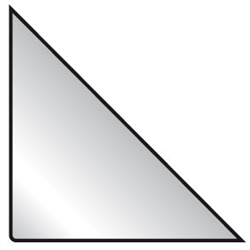 Corner pocket 140x140, PP - Set of 4 pcs.
