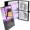UniKeep Media 40 CD/DVD wallet, black