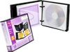 UniKeep Media 10 CD/DVD wallet, black