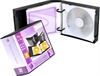 UniKeep Media 30 CD/DVD wallet, black