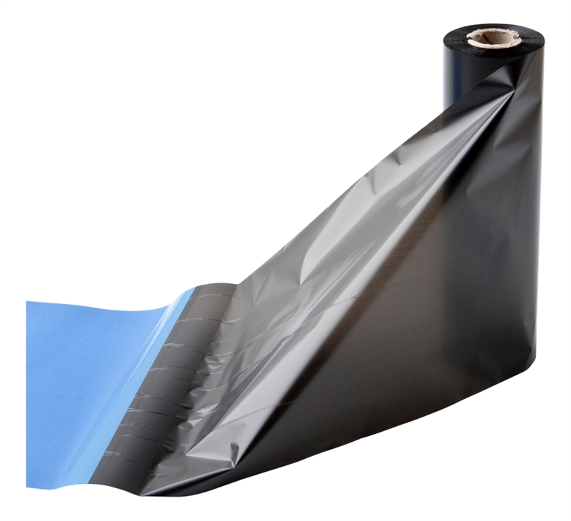 Zebra transfer ribbon wax/resin 110x74, BLACK