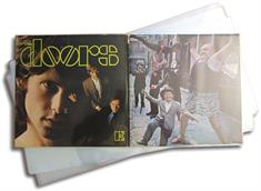 LP gatefold outer sleeve, CLEAR CPP