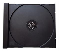 Tray for CD jewel case, BLACK