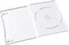 WII DVD-case for 1 disc, WHITE PP