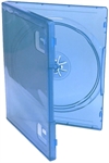 Blu-ray PS4 case 14 mm for 1 disc, BLUE PP