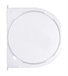 Amaray swing tray for 2 discs, CLEAR