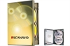 DVD-case Scanavo 14mm 2/one Overlap, GREY PP