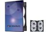 DVD-case Scanavo 14mm 4/one Overlap, GREY PP