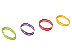 Läufer Rondella H-band 80 x 11 mm - Ass. colours, 230 pcs.