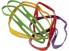 Läufer Rondella H-band 130 x 11 mm - Ass. colours, 30 pcs.