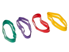 Elastic H-band 250 x 25 mm - MIXED COLORS, 56 pcs.