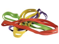 Läufer Rondella elastic H-band 250 x 25 mm - 4 colours, 30 pcs.