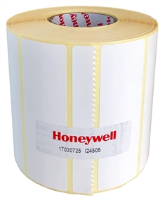 Honeywell Printer labels 90x29 coated paper, 1,300 pcs.