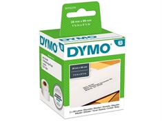DYMO LabelWriter printer labels 28x89 paper, 260 pcs.