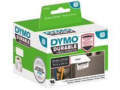 DYMO Durable LabelWriter printer labels 59x102 PP, 300 pcs.