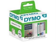 DYMO LabelWriter binder labels 38x190 paper, 110 pcs.
