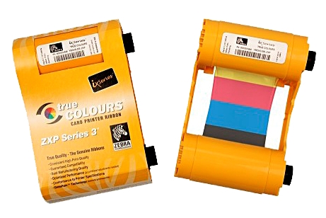 Zebra printer ribbon YMCKO