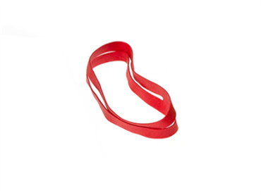 Elastic H-band 160 x 25 mm - RED ONLY, 98 pcs.