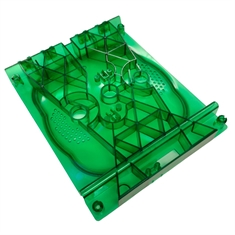 VMI Hybrid 2.0 / Quicksand Head (Transparent Green)