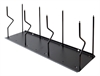 DACAPO DVD-rack add-on-unit, GLOSSY BLACK for 30 DVD's