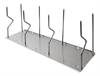 DACAPO DVD-rack add-on-unit, GLOSSY GREY for 30 DVD's