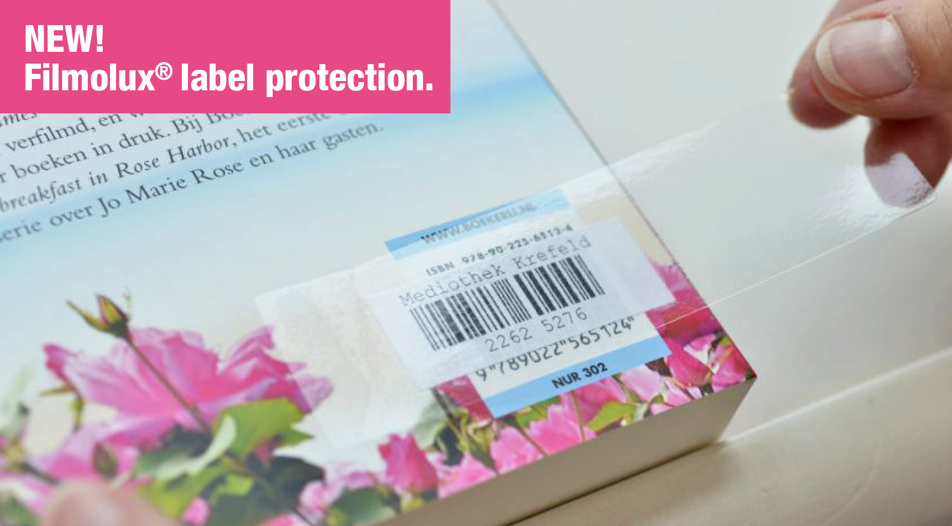 New! Filmolux label protection