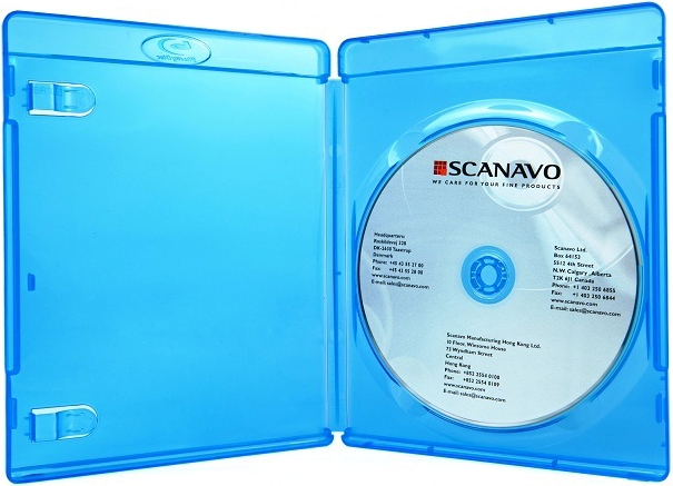 Amaray Boitiers double Blu-ray 4K, 15 mm, Machine-pack-quality, Noir, 10  piÃ¨ces