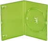 XBOX 360 DVD-case Amaray 14 mm for 1 disc GREEN PP