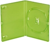 XBOX 360 DVD-case Amaray 14 mm for 1 disc GREEN PP