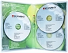 DVD-case Scanavo 22mm 3/one Xtra Overlap, TRANSPARENT PP