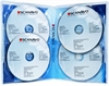DVD-case Scanavo 22mm 4/one Xtra Overlap, TRANSPARENT PP
