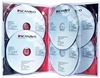 DVD-case Scanavo 22mm 6/one Xtra Overlap, TRANSPARENT PP