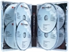 DVD-case Scanavo 30mm 12/one Wave Xtra Overlap, TRANSPARENT PP