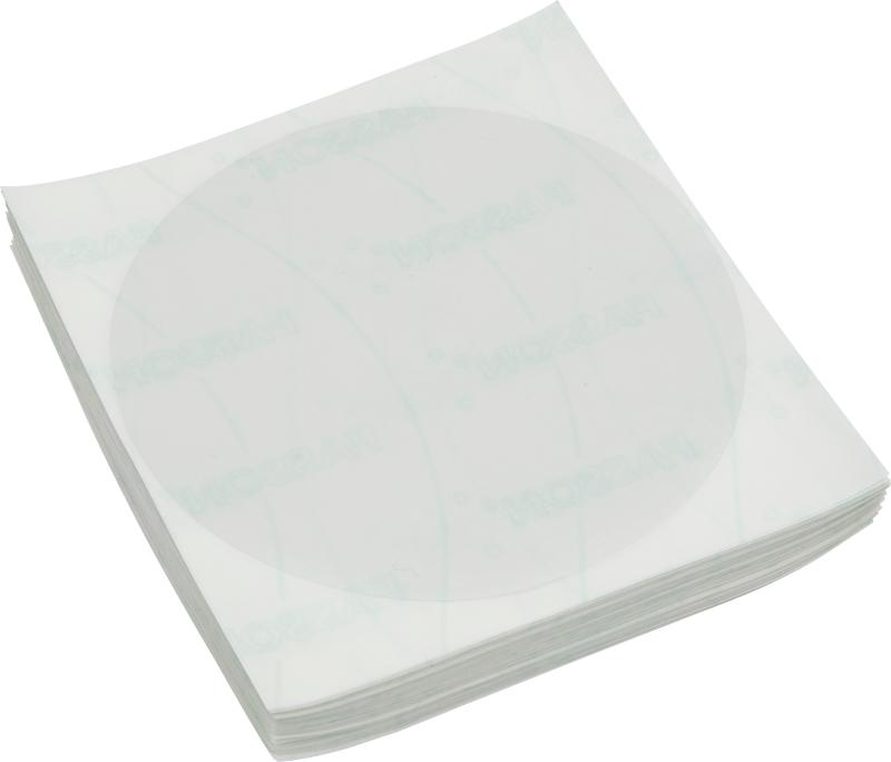 AV safety label. 1 layer of PET