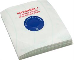CD 3" safety label laminated with custom print